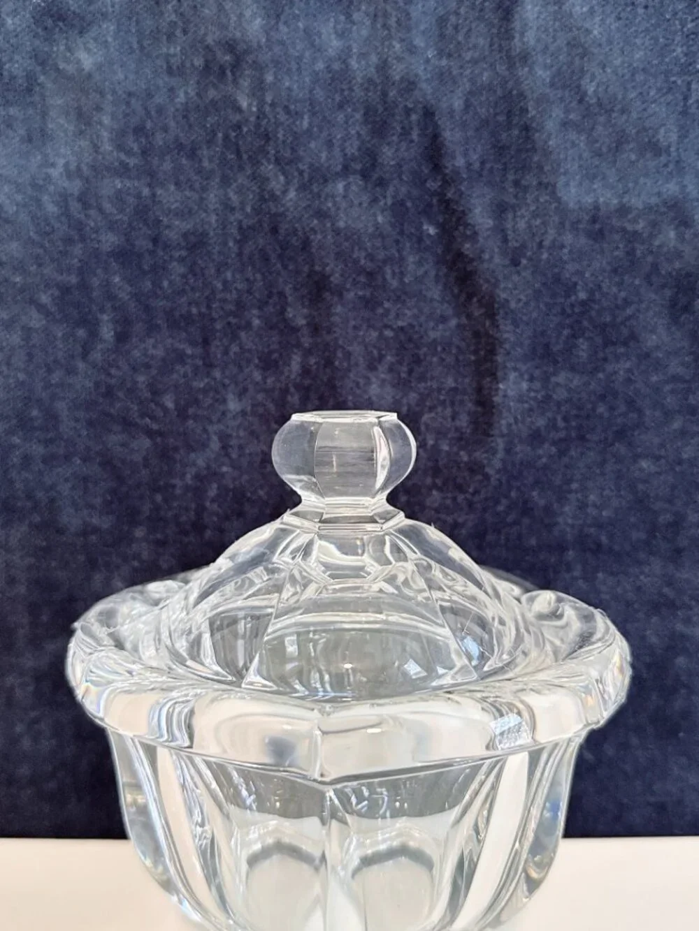 BACCARAT CRYSTAL HARCOURT MISSOURI LIDDED CANDY DISH JAM JAR